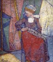 Fisher Girl of Concarneau