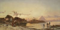 On the Banks of the Nile