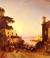 Procession to Sorrento