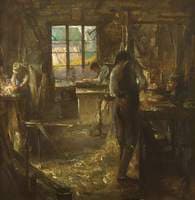 In the Carpenter's Shop