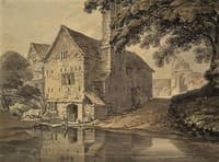 The Ruins of the Monastery at Halesowen