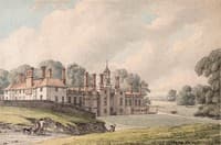 The Moat in Kent, the Seat of Lord Romney