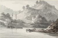 Hills, Ships and River