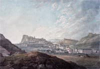Edinburgh Castle from Arthur’s Seat