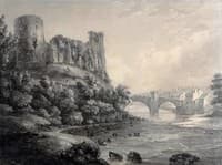Castle and Bridge, Barnard Castle
