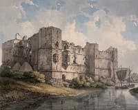 Newark Castle (Newark-on-Trent), Nottinghamshire