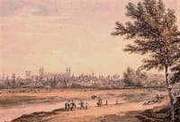 Cambridge from the Ely Road