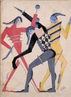 Costume Design for Ballet Don Juan