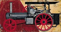 Design for the Industrial Exhibition in Moscow