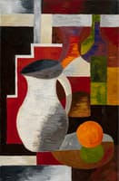 Still Life With a Jug