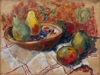 Still Life with Ukrainian Motif
