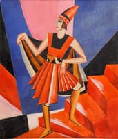 Syrian Costume Design to Salome by Oscar Wilde