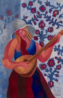 Girl with a Mandolin