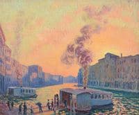 Embarkation, Venice