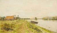 Seine near Vernon
