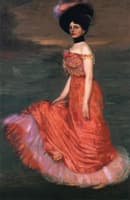 The Lady in Scarlet