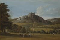 Carregcennin Castle, Carmarthenshire
