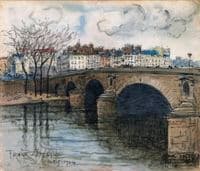 Paris, Le Pont Marie