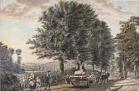 Landscape with Dray and Figures