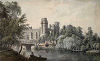 Warwick Castle from the River