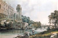 Caesar's Tower and part of Warwick Castle