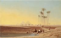 Oasis at the Pyramids