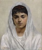 Girl in White