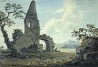 Ruins in a Landscape