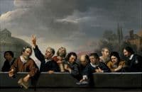 Portraits of the Inhabitants at St. Jobsgasthuis in Utrecht