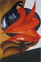 Woman with a Mask