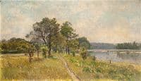 Banks of a Pond