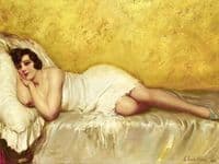 Reclining Lady