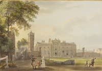 The Royal Military Academy at Woolwich