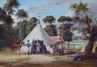 The Encampment in Hyde Park