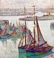 Ostend, Bateaux au port