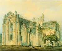 Melrose Abbey
