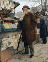 Félix Boutreux sur les Quais de Seine