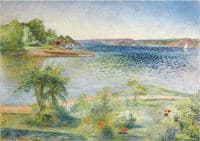 A Fjord in Summer