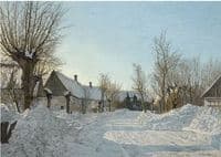 Town in Winter