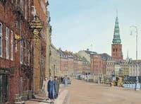 Copenhagen street scene