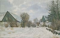 Street in the Snow