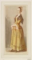 A Standing Young Girl