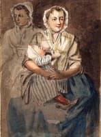 The wife of Bob Nunn, Keeper at Sandpit Gate