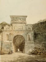 Entrance to the 'Grotto', Posilipo