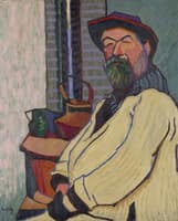 Portrait of the Painter Battaglia