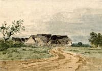 A Farm beyond a Field
