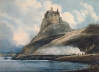 Lindisfarne Castle, Holy Island, Northumberland