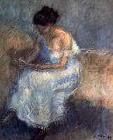 Woman Reading