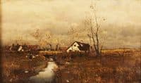 Landscape with Farm House