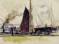 Harbour of Hamburg